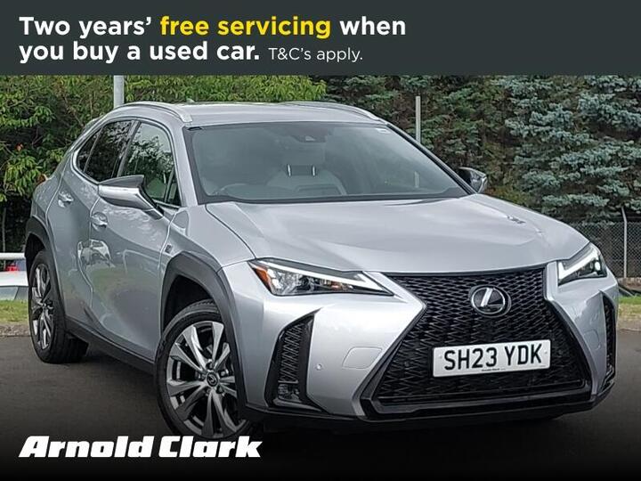 Lexus UX 2.0 250h F Sport Design E-CVT Euro 6 (s/s) 5dr