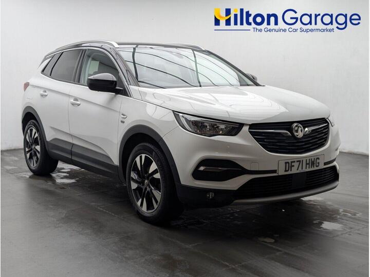 Vauxhall GRANDLAND X 1.2 Turbo Griffin Edition Euro 6 (s/s) 5dr Vauxhall GRANDLAND X 1.2 Turbo Griffin Edition Euro 6 (s/s) 5dr