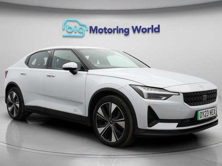 Polestar Polestar 2 Dual Motor 78kWh Long Range Fastback Auto 4WDE 5dr