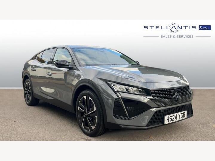 Peugeot 408 1.2 PureTech Allure Fastback EAT Euro 6 (s/s) 5dr Peugeot 408 1.2 PureTech Allure Fastback EAT Euro 6 (s/s) 5dr