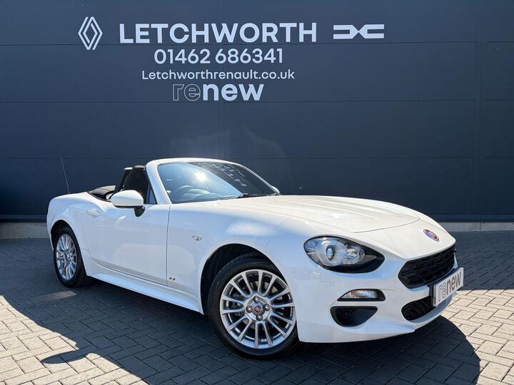 Fiat 124 Spider 1.4 MultiAir Classica Euro 6 2dr Fiat 124 Spider 1.4 MultiAir Classica Euro 6 2dr