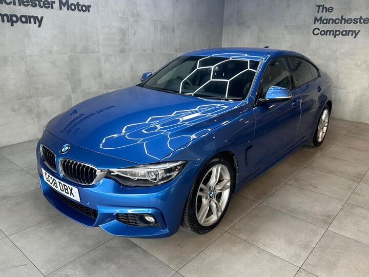 BMW 4 Series Gran Coupe 3.0 430d M Sport Auto Euro 6 (s/s) 5dr