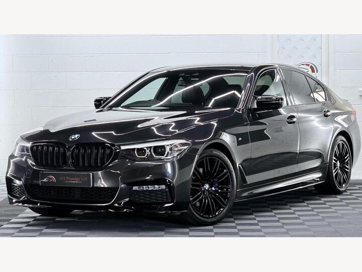 BMW 5 Series 2.0 520d M Sport Auto XDrive Euro 6 (s/s) 4dr