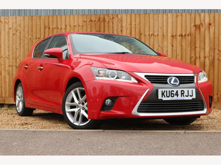 Lexus CT 1.8 200h Advance CVT Euro 6 (s/s) 5dr