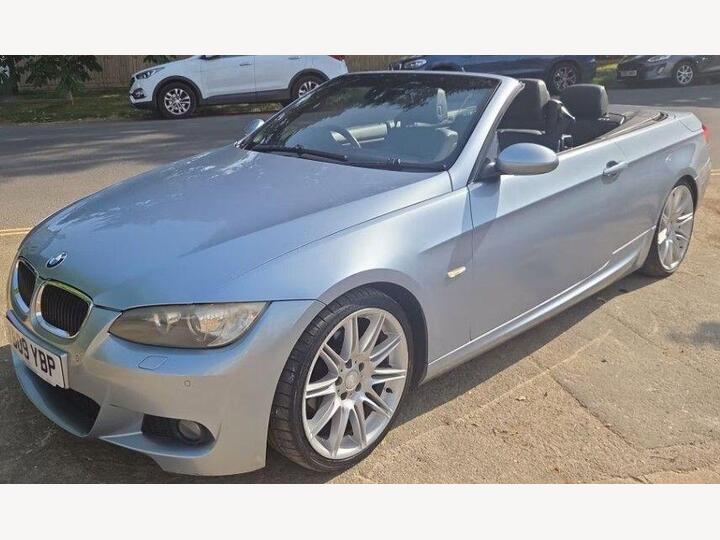 BMW 3 Series 2.0 320i M Sport Highline Steptronic Euro 4 2dr