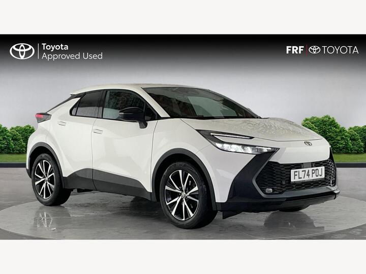 Toyota C-HR 1.8 VVT-h Design CVT Euro 6 (s/s) 5dr