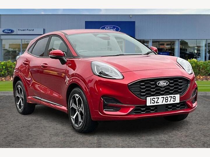 Ford Puma 1.0T EcoBoost MHEV ST-Line Euro 6 (s/s) 5dr