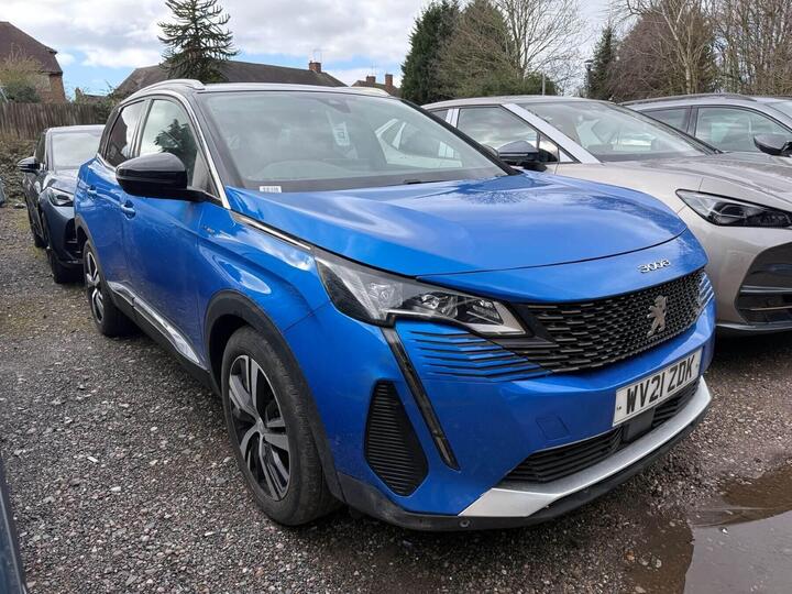 Peugeot 3008 1.6 13.2kWh GT Premium E-EAT Euro 6 (s/s) 5dr