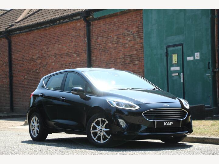 Ford Fiesta 1.0T EcoBoost Zetec Euro 6 (s/s) 5dr