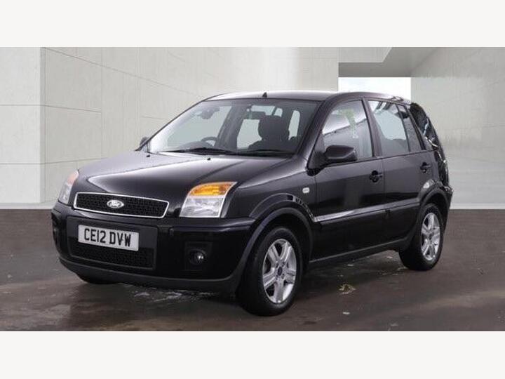 Ford Fusion 1.4 Zetec 5dr