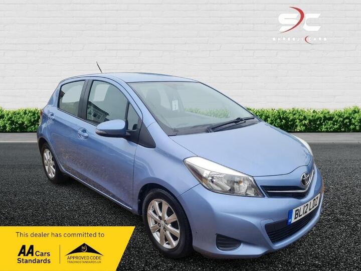 Toyota Yaris 1.33 Dual VVT-i TR Multidrive S Euro 5 5dr