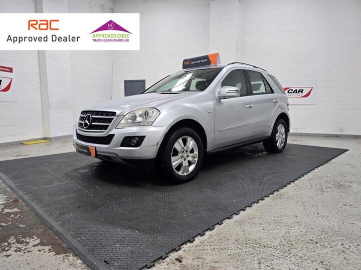 Mercedes-Benz M-CLASS 3.0 ML350 CDI V6 BlueEfficiency SE G-Tronic 4WD Euro 5 5dr