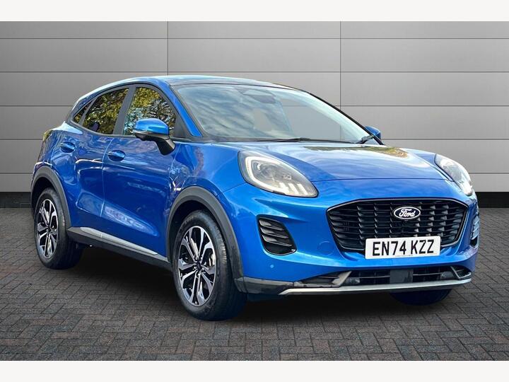 Ford Puma 1.0T EcoBoost MHEV Titanium Euro 6 (s/s) 5dr