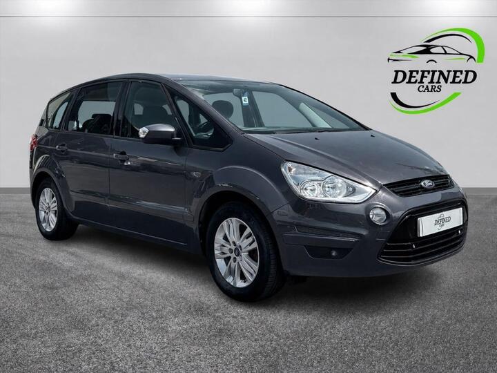 Ford S-MAX 1.6 TDCi Zetec Euro 5 (s/s) 5dr