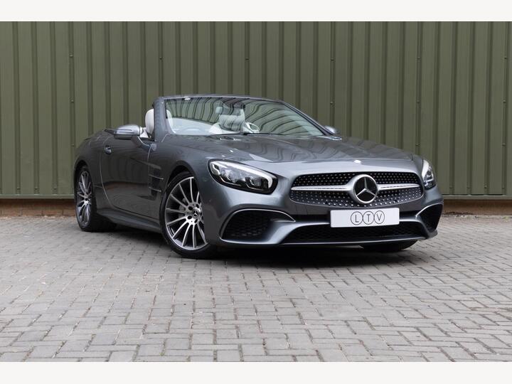 Mercedes-Benz SL 3.0 SL400 V6 AMG Line Roadster G-Tronic+ Euro 6 (s/s) 2dr