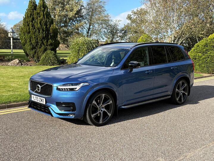 Volvo XC90 2.0 B6 MHEV R-Design Pro Auto 4WD Euro 6 (s/s) 5dr