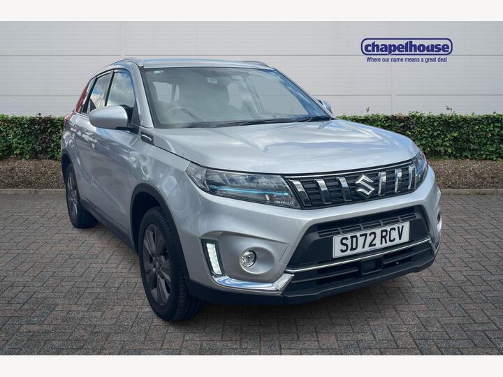 Suzuki Vitara 1.5 SZ-T AGS Auto Euro 6 (s/s) 5dr