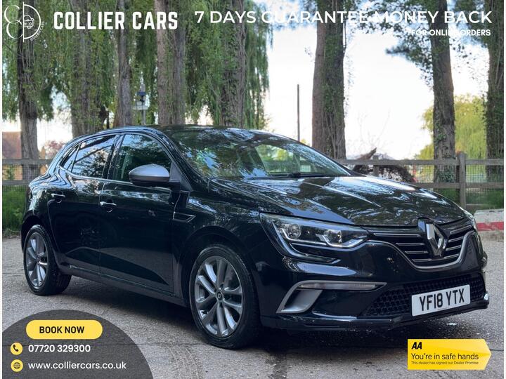 Renault Megane 1.2 TCe GT Line Nav Euro 6 (s/s) 5dr
