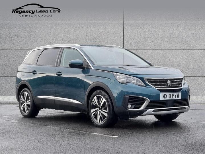 Peugeot 5008 1.2 PureTech Allure EAT Euro 6 (s/s) 5dr