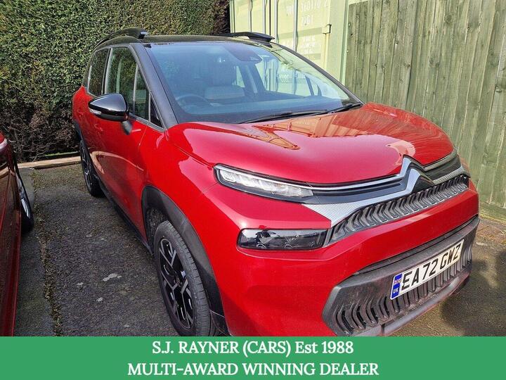 Citroen C3 Aircross 1.2 PureTech Shine Plus EAT6 Euro 6 (s/s) 5dr