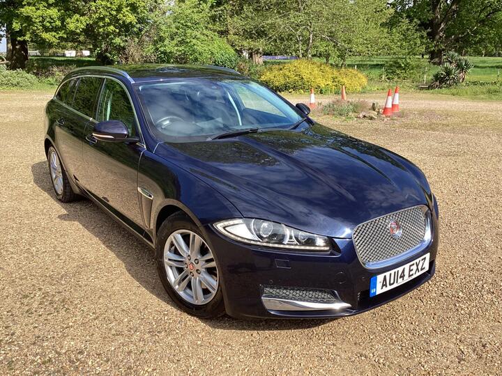 Jaguar XF 2.2d Luxury Sportbrake Auto Euro 5 (s/s) 5dr