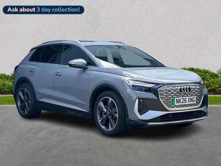 Audi Q4 45 S Line Auto 5dr 82kWh Audi Q4 45 S Line Auto 5dr 82kWh