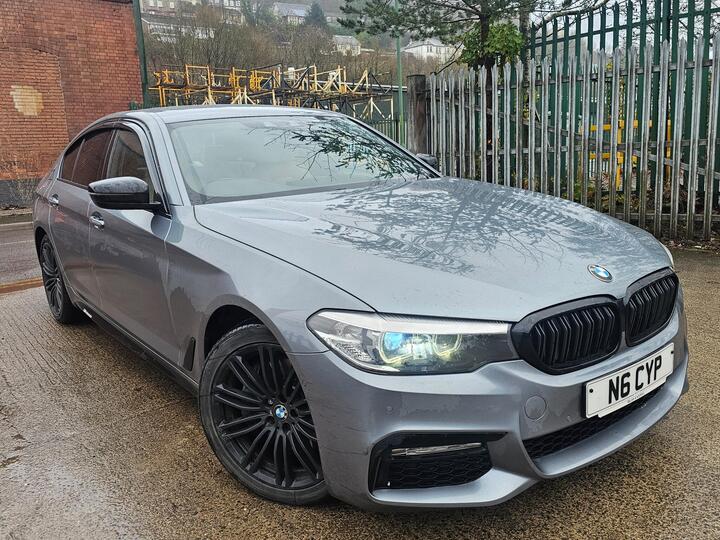BMW 5 Series 2.0 530e 9.2kWh M Sport Auto Euro 6 (s/s) 4dr