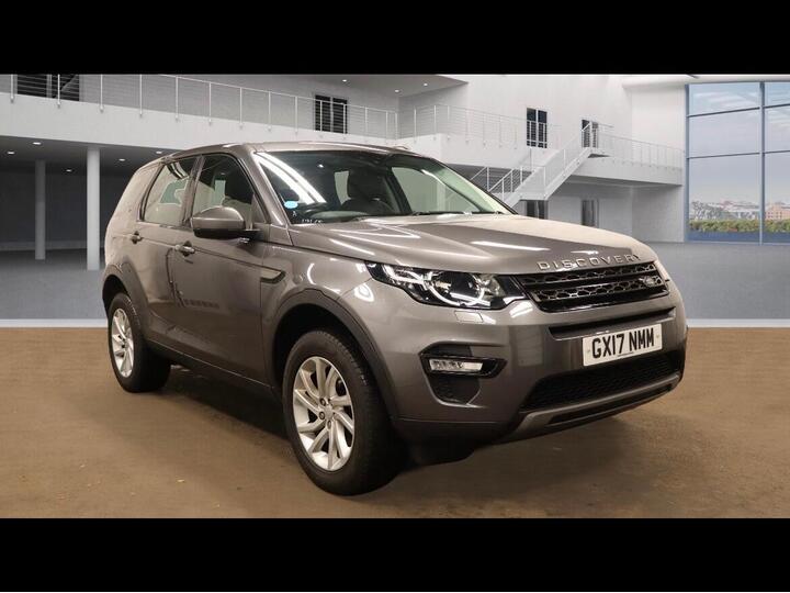 Land Rover Discovery Sport 2.0 TD4 SE Tech Auto 4WD Euro 6 (s/s) 5dr