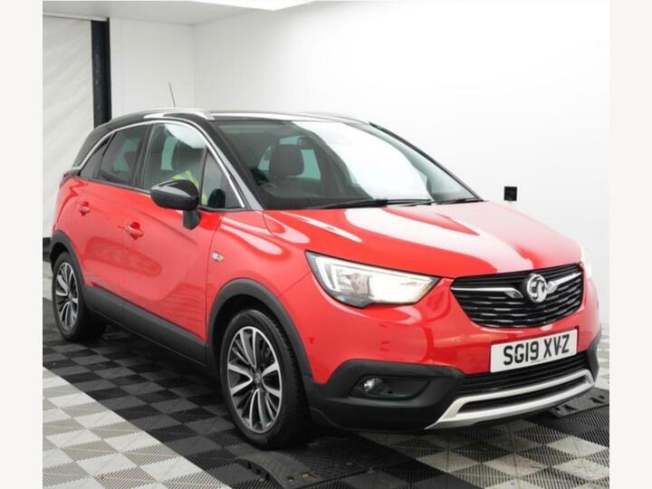 Vauxhall Crossland X 1.2 Elite Euro 6 5dr