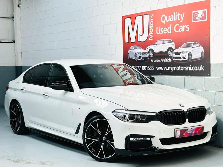 BMW 5 Series 2.0 520d M Sport Auto Euro 6 (s/s) 4dr