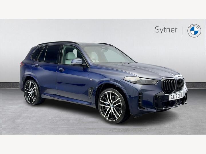 BMW X5 3.0 50e 25.7kWh M Sport Steptronic XDrive Euro 6 (s/s) 5dr