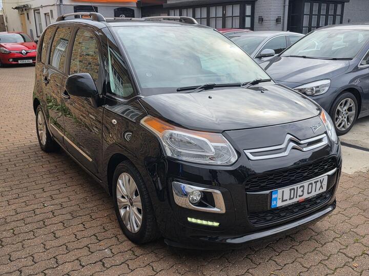 Citroen C3 Picasso 1.6 VTi Exclusive EGS6 Euro 5 5dr