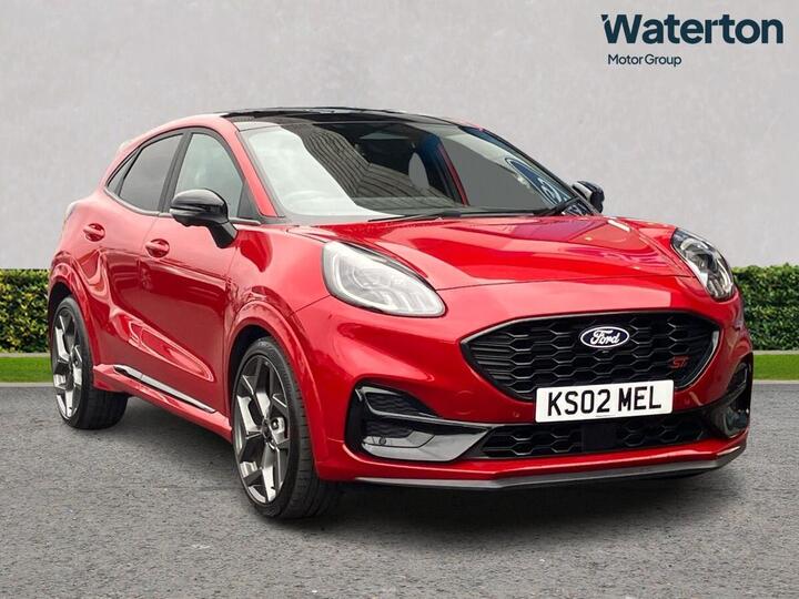 Ford Puma 1.0T EcoBoost MHEV ST DCT Euro 6 (s/s) 5dr
