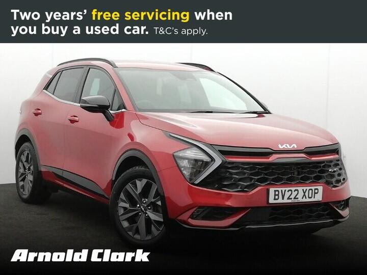 Kia Sportage 1.6 H T-GDi GT-Line Auto Euro 6 (s/s) 5dr