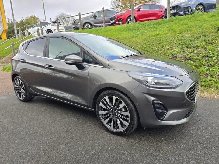 Ford Fiesta 1.0T EcoBoost MHEV Titanium X DCT Euro 6 (s/s) 5dr