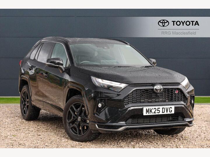 Toyota RAV4 2.5 VVT 18.1kWh GR SPORT CVT 4WD Euro 6 (s/s) 5dr Toyota RAV4 2.5 VVT 18.1kWh GR SPORT CVT 4WD Euro 6 (s/s) 5dr