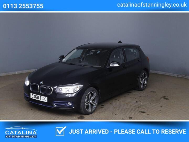 BMW 1 SERIES 1.5 118i Sport Euro 6 (s/s) 5dr
