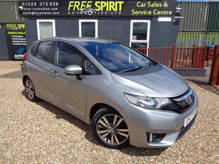 Honda Jazz 1.3 I-VTEC EX Navi CVT Euro 6 (s/s) 5dr