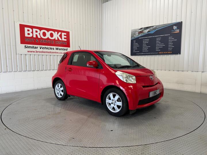 Toyota IQ 1.0 VVT-i Euro 4 3dr