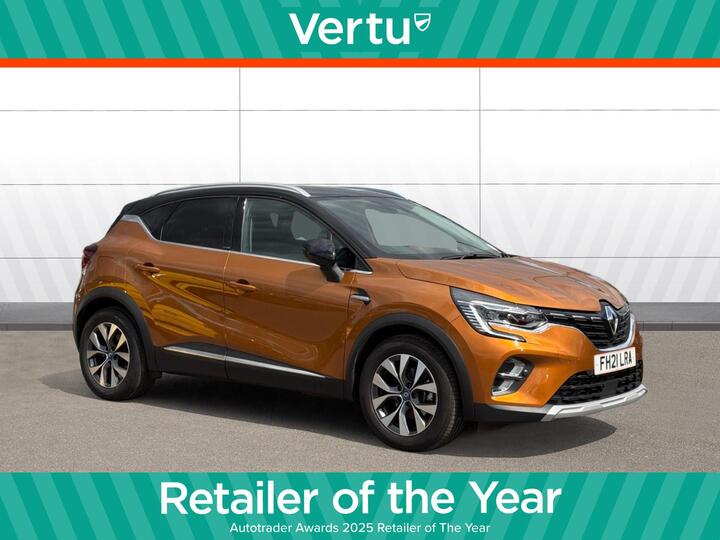 Renault Captur 1.6 E-TECH 9.8kWh S Edition Auto Euro 6 (s/s) 5dr