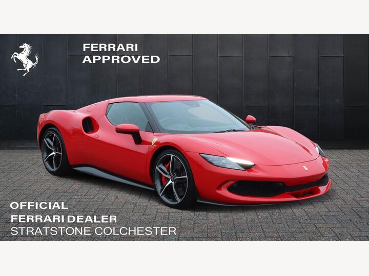 Ferrari 296 GTB 3.0T V6 7.45kWh F1 DCT Euro 6 (s/s) 2dr