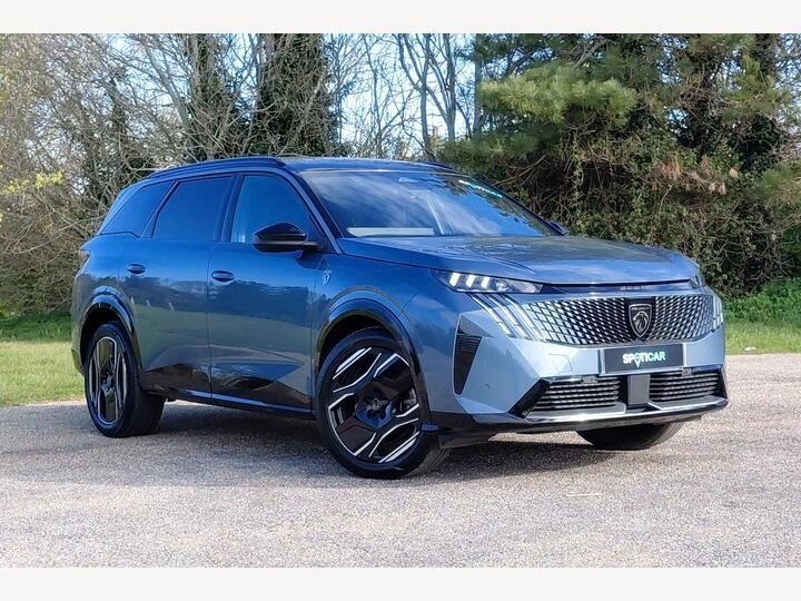 Peugeot E-5008 73kWh GT Auto 5dr