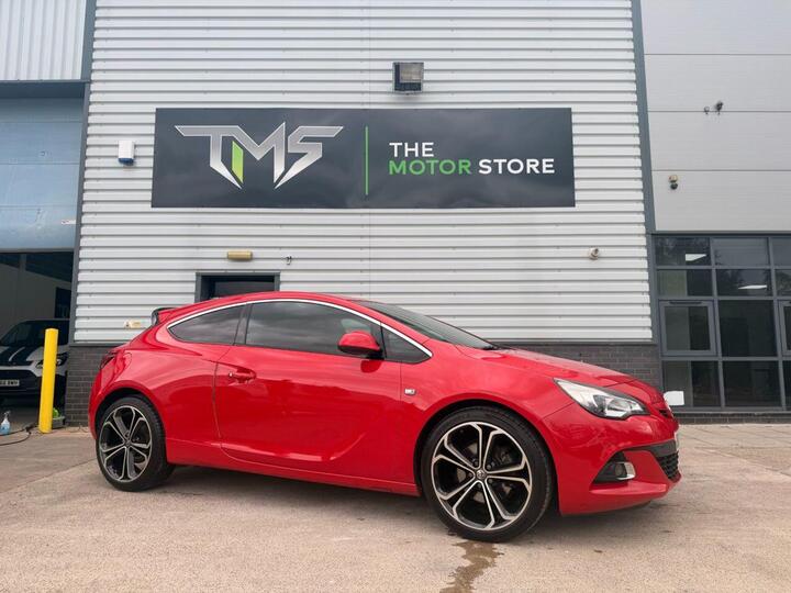 Vauxhall ASTRA GTC 1.4i Turbo Limited Edition Euro 6 (s/s) 3dr