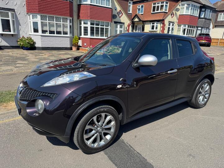 Nissan Juke 1.6 DIG-T Shiro Euro 5 5dr