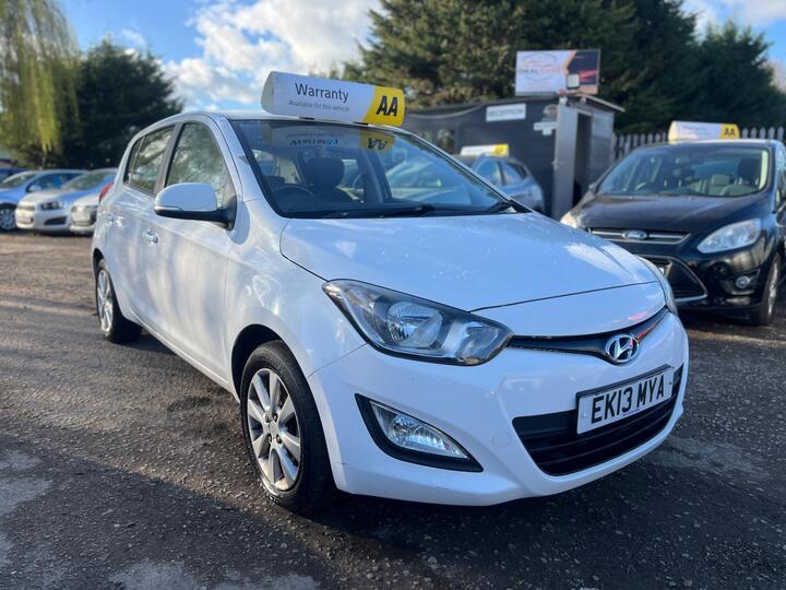 Hyundai I20 1.2 Active Euro 5 5dr