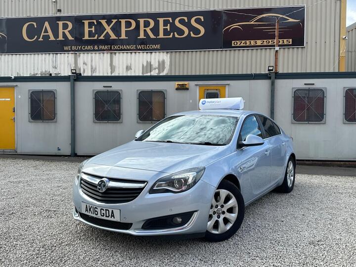 Vauxhall Insignia 1.6 CDTi EcoFLEX SRi Euro 6 (s/s) 5dr