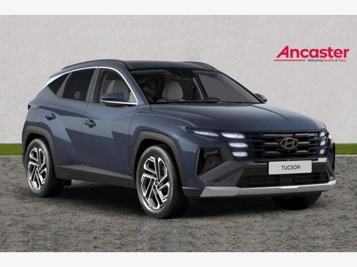 Hyundai Tucson Tucson 1.6T 239 Hybrid Ultimate 5Dr Auto Estate