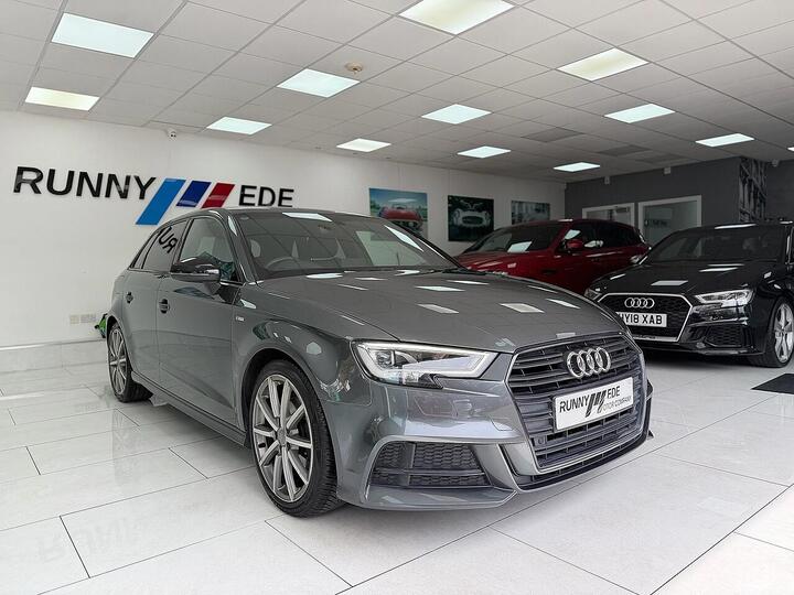 Audi A3 1.5 TFSI CoD Black Edition Sportback S Tronic Euro 6 (s/s) 5dr
