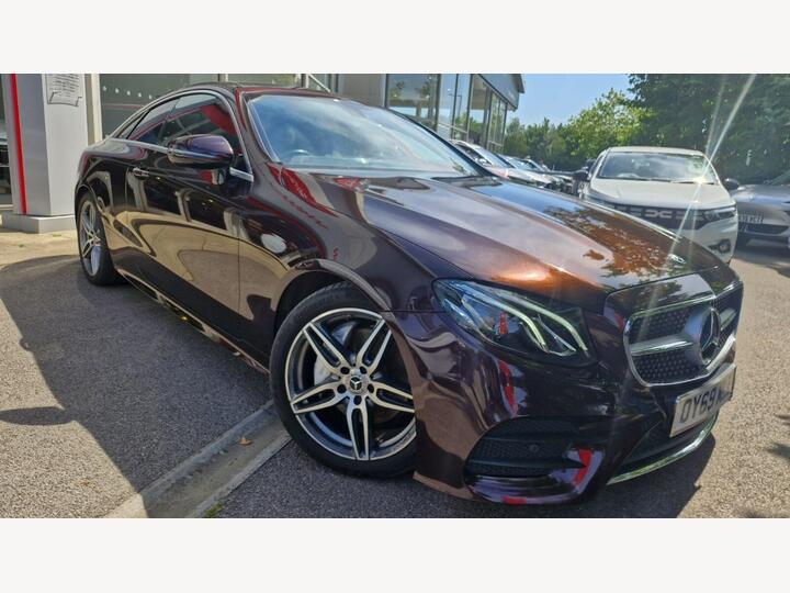 Mercedes-Benz E Class 2.0 E220d AMG Line G-Tronic+ Euro 6 (s/s) 2dr