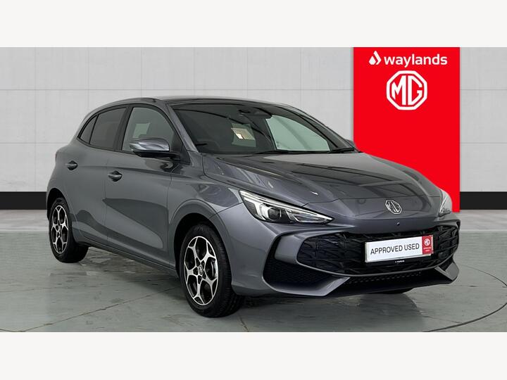 MG MG3 1.5 Hybrid+ Trophy Auto Euro 6 (s/s) 5dr
